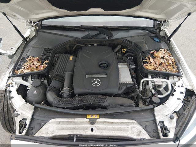 44818270 :رقم المزاد ، WDDWF4KB3JR311293 vin ، 2018 Mercedes-benz C 300 4matic مزاد بيع