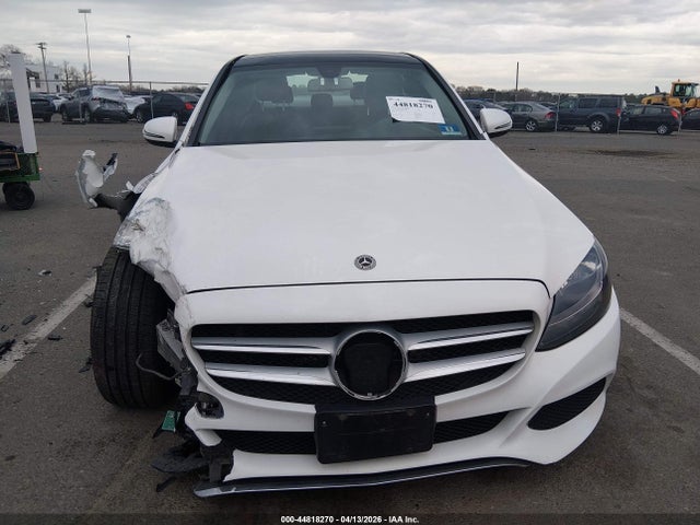 44818270 :رقم المزاد ، WDDWF4KB3JR311293 vin ، 2018 Mercedes-benz C 300 4matic مزاد بيع