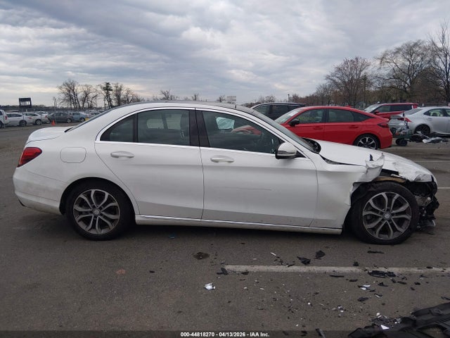 44818270 :رقم المزاد ، WDDWF4KB3JR311293 vin ، 2018 Mercedes-benz C 300 4matic مزاد بيع