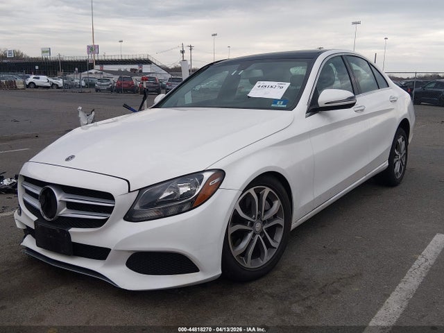 44818270 :رقم المزاد ، WDDWF4KB3JR311293 vin ، 2018 Mercedes-benz C 300 4matic مزاد بيع