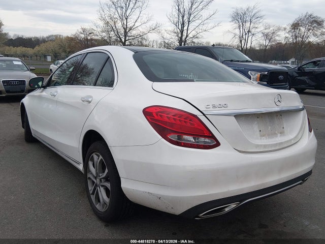 44818270 :رقم المزاد ، WDDWF4KB3JR311293 vin ، 2018 Mercedes-benz C 300 4matic مزاد بيع