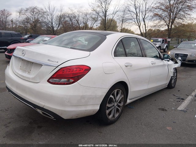 44818270 :رقم المزاد ، WDDWF4KB3JR311293 vin ، 2018 Mercedes-benz C 300 4matic مزاد بيع