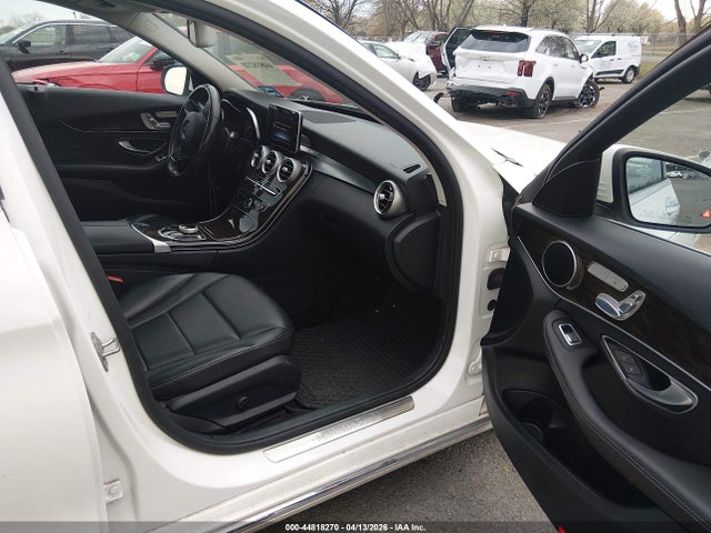 44818270 :رقم المزاد ، WDDWF4KB3JR311293 vin ، 2018 Mercedes-benz C 300 4matic مزاد بيع