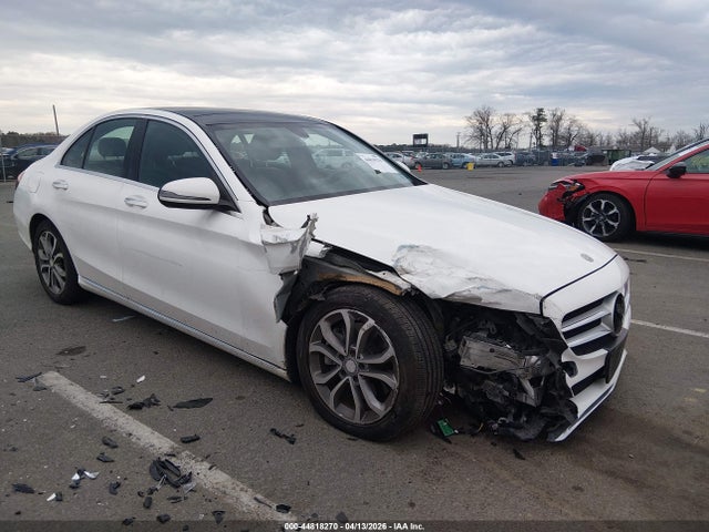 44818270 :رقم المزاد ، WDDWF4KB3JR311293 vin ، 2018 Mercedes-benz C 300 4matic مزاد بيع