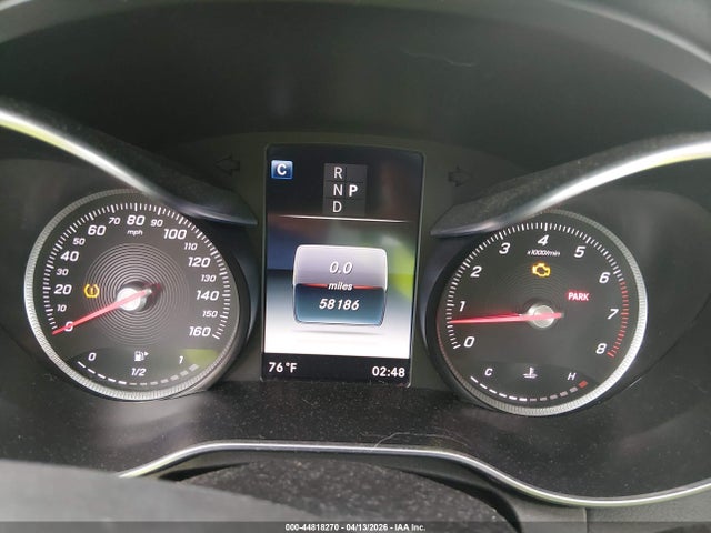 44818270 :رقم المزاد ، WDDWF4KB3JR311293 vin ، 2018 Mercedes-benz C 300 4matic مزاد بيع