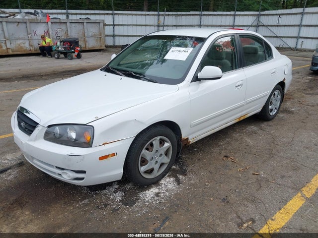 Aukcja sprzedaży 2004 Hyundai Elantra Gls/gt, vin: KMHDN46D14U904583, numer aukcji: 44818271