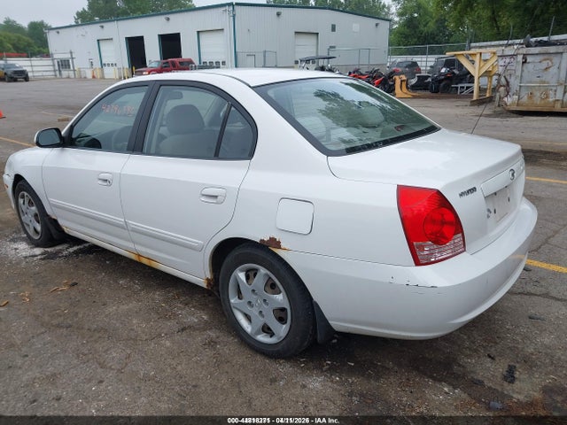 Aukcja sprzedaży 2004 Hyundai Elantra Gls/gt, vin: KMHDN46D14U904583, numer aukcji: 44818271