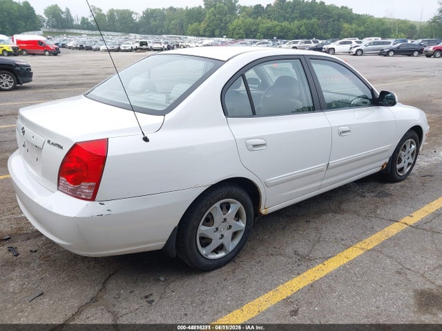 Aukcja sprzedaży 2004 Hyundai Elantra Gls/gt, vin: KMHDN46D14U904583, numer aukcji: 44818271