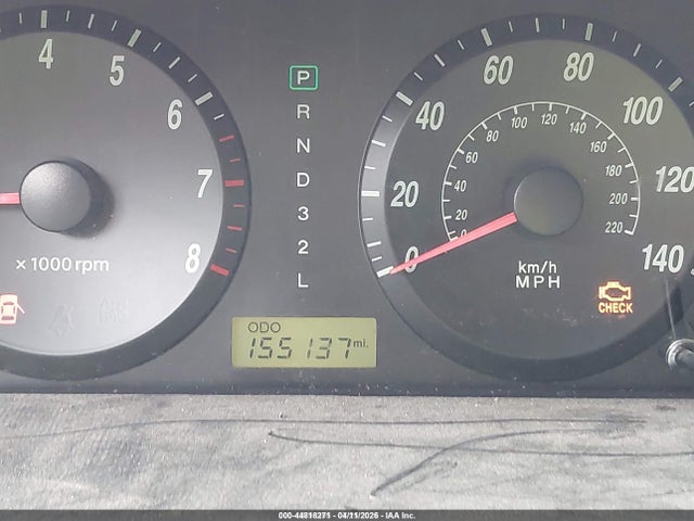 Aukcja sprzedaży 2004 Hyundai Elantra Gls/gt, vin: KMHDN46D14U904583, numer aukcji: 44818271