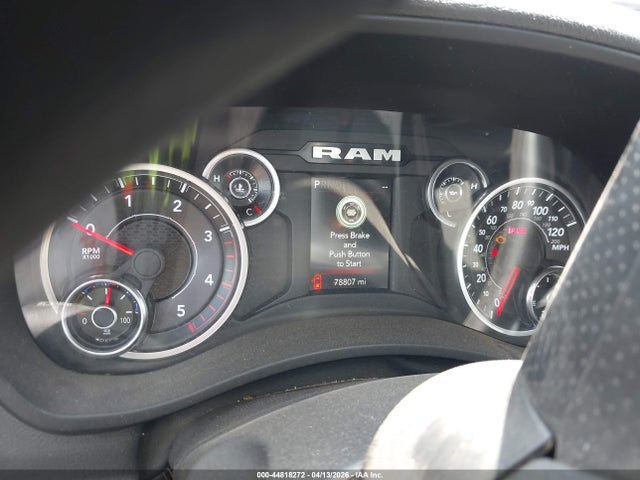 Продажа на аукционе авто 2022 Ram 2500 Big Horn  4x4 6'4 Box, vin: 3C6UR5DL2NG248124, номер лота: 44818272