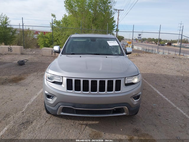 Jeep Grand Cherokee Limited 2014 1C4RJFBG9EC501945 Image 12