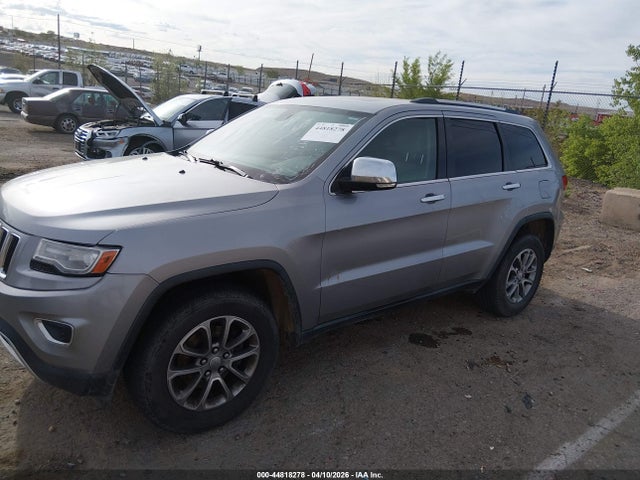Jeep Grand Cherokee Limited 2014 1C4RJFBG9EC501945 Image 19