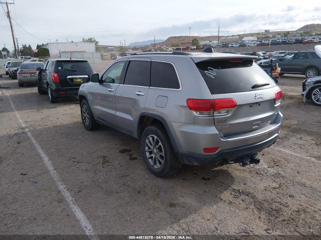 Jeep Grand Cherokee Limited 2014 1C4RJFBG9EC501945 Image 3
