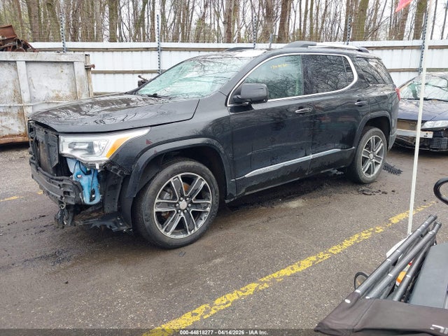 44818277 :رقم المزاد ، 1GKKNXLS1KZ222937 vin ، 2019 Gmc Acadia Denali مزاد بيع