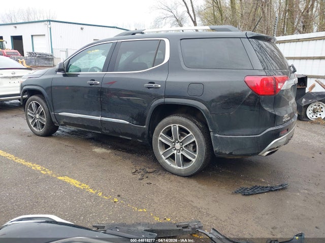 44818277 :رقم المزاد ، 1GKKNXLS1KZ222937 vin ، 2019 Gmc Acadia Denali مزاد بيع
