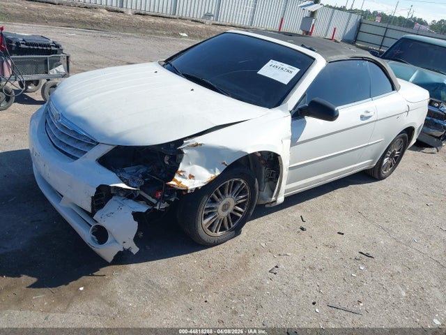 Продаж на аукціоні авто 2008 Chrysler Sebring Lx, vin: 1C3LC45K48N226633, номер лоту: 44818288