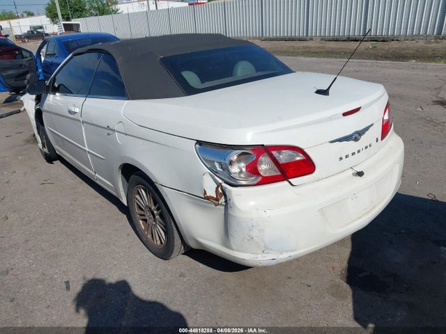Продаж на аукціоні авто 2008 Chrysler Sebring Lx, vin: 1C3LC45K48N226633, номер лоту: 44818288