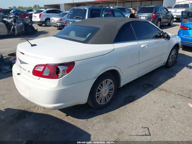 Продаж на аукціоні авто 2008 Chrysler Sebring Lx, vin: 1C3LC45K48N226633, номер лоту: 44818288