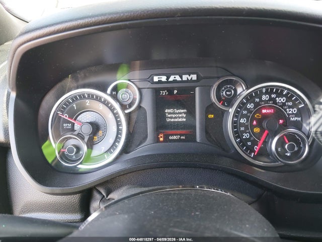 Auction sale of the 2019 Ram 1500 Big Horn/lone Star  4x4 5'7 Box, vin: 1C6SRFFT9KN897576, lot number: 44818297