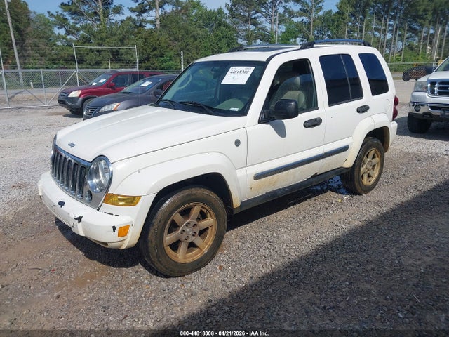 2006 Jeep Liberty Limited Edition მანქანა იყიდება აუქციონზე, vin: 1J8GL58K26W144270, აუქციონის ნომერი: 44818308