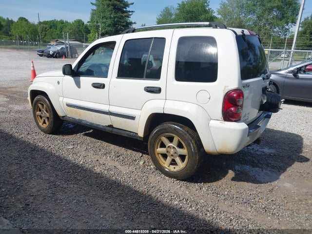 2006 Jeep Liberty Limited Edition მანქანა იყიდება აუქციონზე, vin: 1J8GL58K26W144270, აუქციონის ნომერი: 44818308