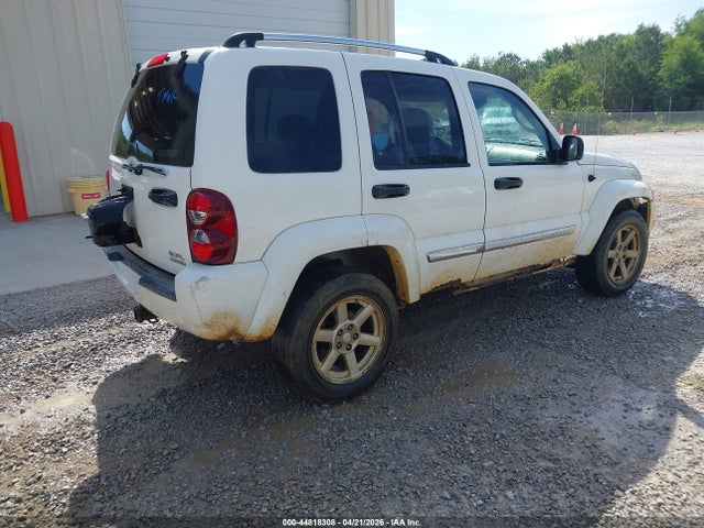 2006 Jeep Liberty Limited Edition მანქანა იყიდება აუქციონზე, vin: 1J8GL58K26W144270, აუქციონის ნომერი: 44818308