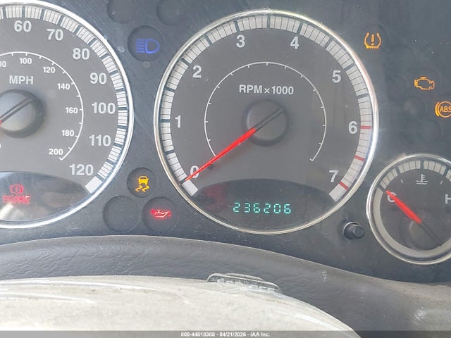 2006 Jeep Liberty Limited Edition მანქანა იყიდება აუქციონზე, vin: 1J8GL58K26W144270, აუქციონის ნომერი: 44818308