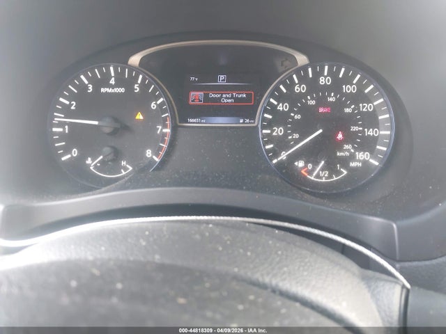 1N4AL3AP0HC115626 Nissan Altima 2.5 Sr