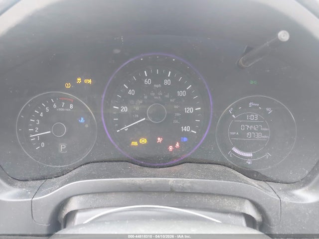 Продажа на аукционе авто 2022 Honda Hr-v 2wd Lx, vin: 3CZRU5H32NM724990, номер лота: 44818310