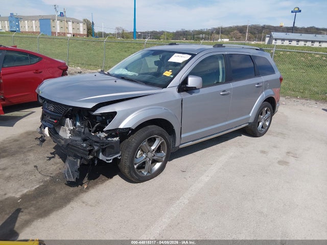 Продажа на аукционе авто 2017 Dodge Journey Crossroad Plus Awd, vin: 3C4PDDGG9HT600219, номер лота: 44818317