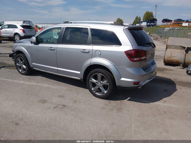 Продажа на аукционе авто 2017 Dodge Journey Crossroad Plus Awd, vin: 3C4PDDGG9HT600219, номер лота: 44818317
