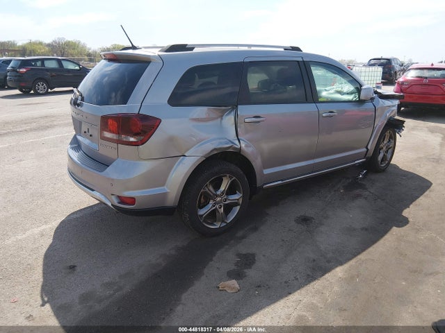 Продажа на аукционе авто 2017 Dodge Journey Crossroad Plus Awd, vin: 3C4PDDGG9HT600219, номер лота: 44818317