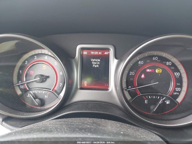 Продажа на аукционе авто 2017 Dodge Journey Crossroad Plus Awd, vin: 3C4PDDGG9HT600219, номер лота: 44818317