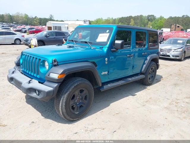 1C4HJXDG9KW644290 Jeep Wrangler Unlimited Sport S 4x4