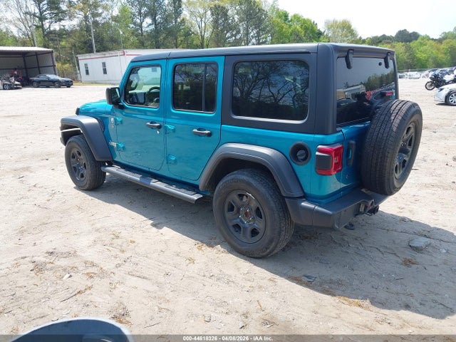 1C4HJXDG9KW644290 Jeep Wrangler Unlimited Sport S 4x4