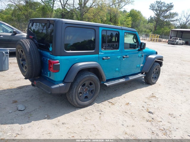 1C4HJXDG9KW644290 Jeep Wrangler Unlimited Sport S 4x4
