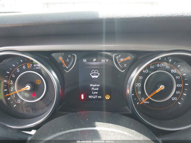 1C4HJXDG9KW644290 Jeep Wrangler Unlimited Sport S 4x4