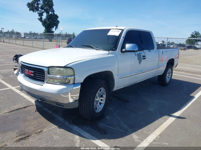 2001 Gmc Sierra 1500 Sle მანქანა იყიდება აუქციონზე, vin: 2GTEK19T111365442, აუქციონის ნომერი: 44818330