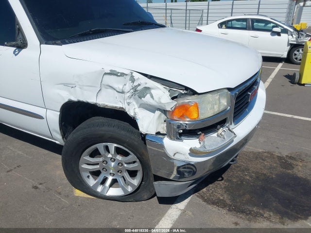 2001 Gmc Sierra 1500 Sle მანქანა იყიდება აუქციონზე, vin: 2GTEK19T111365442, აუქციონის ნომერი: 44818330