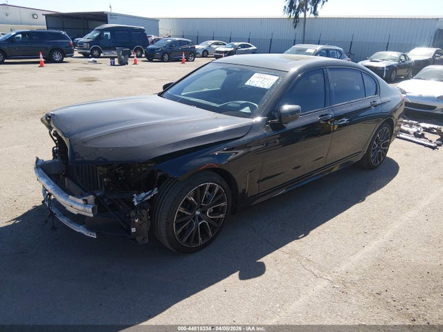 44818334 :رقم المزاد ، WBA7T2C00NCJ50934 vin ، 2022 Bmw 740 I مزاد بيع