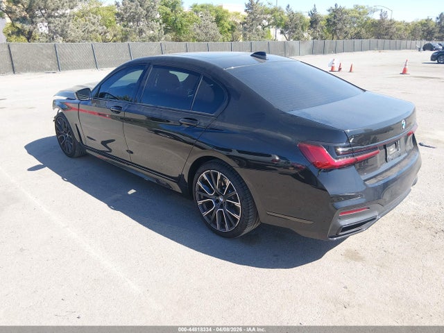 44818334 :رقم المزاد ، WBA7T2C00NCJ50934 vin ، 2022 Bmw 740 I مزاد بيع
