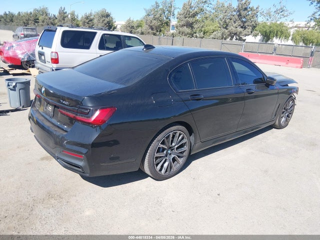 44818334 :رقم المزاد ، WBA7T2C00NCJ50934 vin ، 2022 Bmw 740 I مزاد بيع