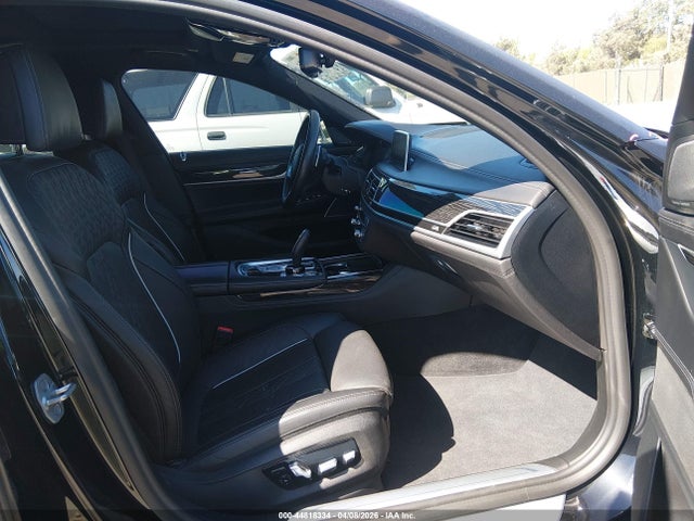 44818334 :رقم المزاد ، WBA7T2C00NCJ50934 vin ، 2022 Bmw 740 I مزاد بيع