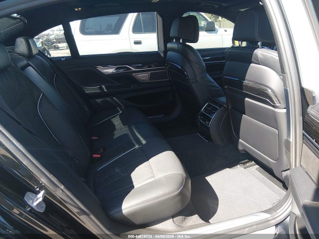 44818334 :رقم المزاد ، WBA7T2C00NCJ50934 vin ، 2022 Bmw 740 I مزاد بيع