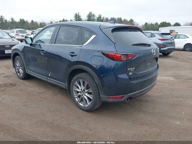 Aukcja sprzedaży 2021 Mazda Cx-5 Grand Touring, vin: JM3KFBDM3M0467734, numer aukcji: 44818341