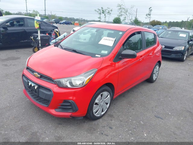 Продаж на аукціоні авто 2017 Chevrolet Spark Ls Cvt, vin: KL8CB6SA0HC744006, номер лоту: 44818346