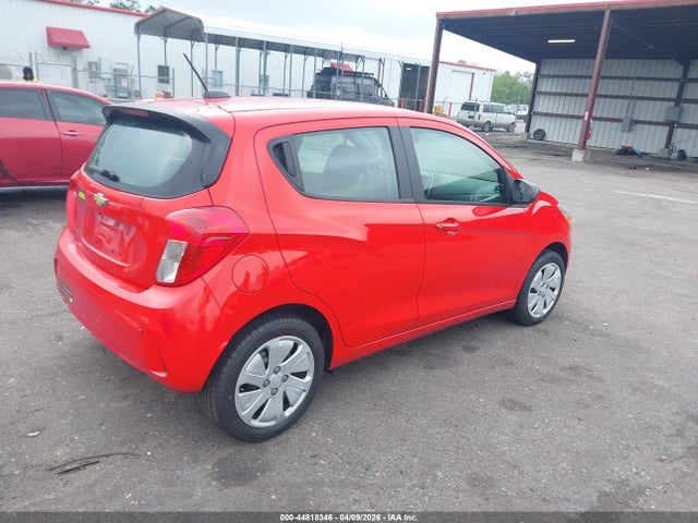 Продаж на аукціоні авто 2017 Chevrolet Spark Ls Cvt, vin: KL8CB6SA0HC744006, номер лоту: 44818346