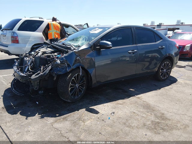 5YFBURHE9GP563162 Toyota Corolla S Plus
