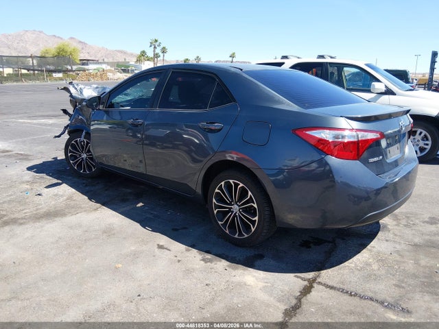 5YFBURHE9GP563162 Toyota Corolla S Plus