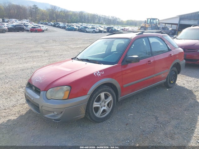 44818359 :رقم المزاد ، JF1GG68564H818603 vin ، 2004 Subaru Impreza Outback Sport مزاد بيع